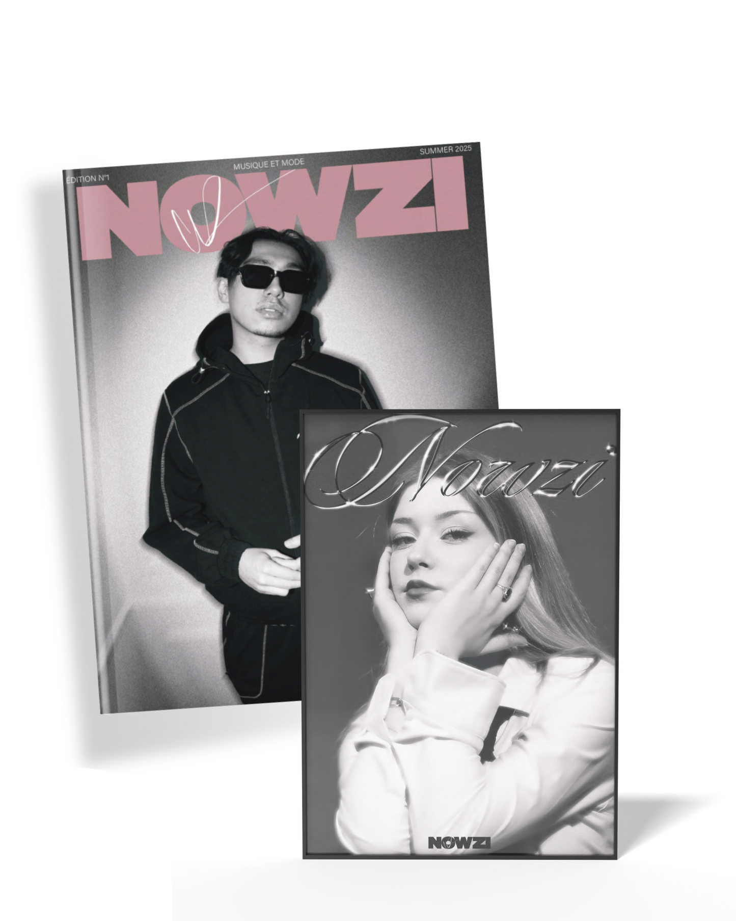 MAG' + AFFICHE A4