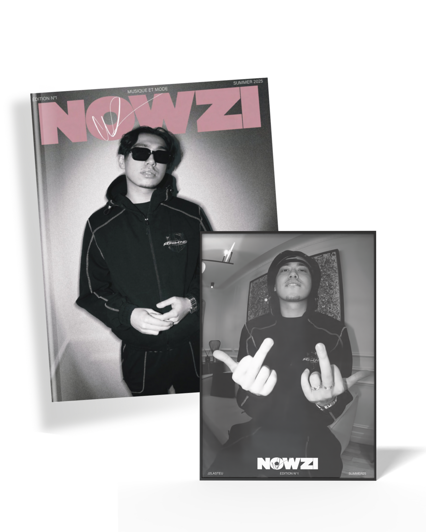 MAG' + AFFICHE A4