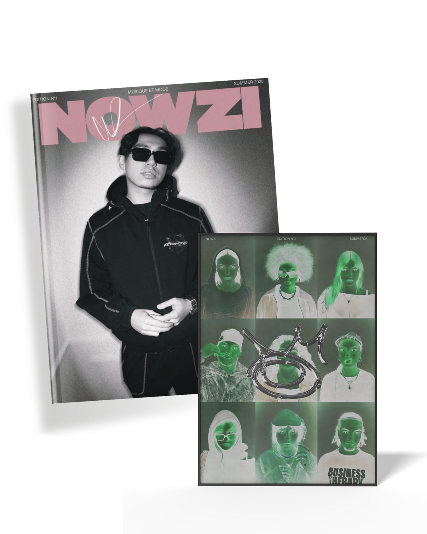 MAG' + AFFICHE A4