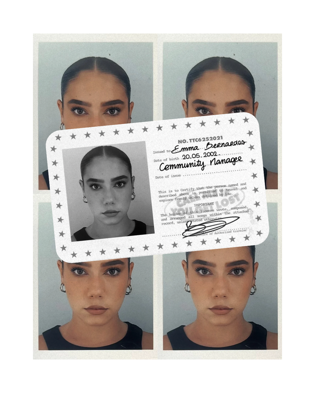 Le talent NOWZI #1 : Emma Bernardes