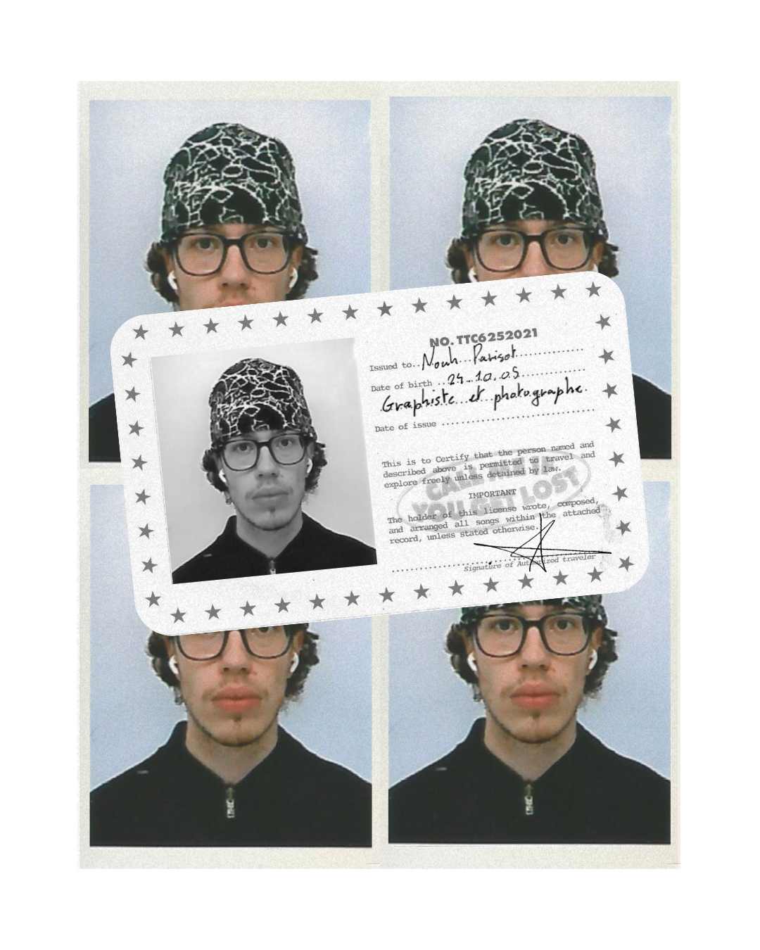 Le talent NOWZI #2 : Noah Parisot