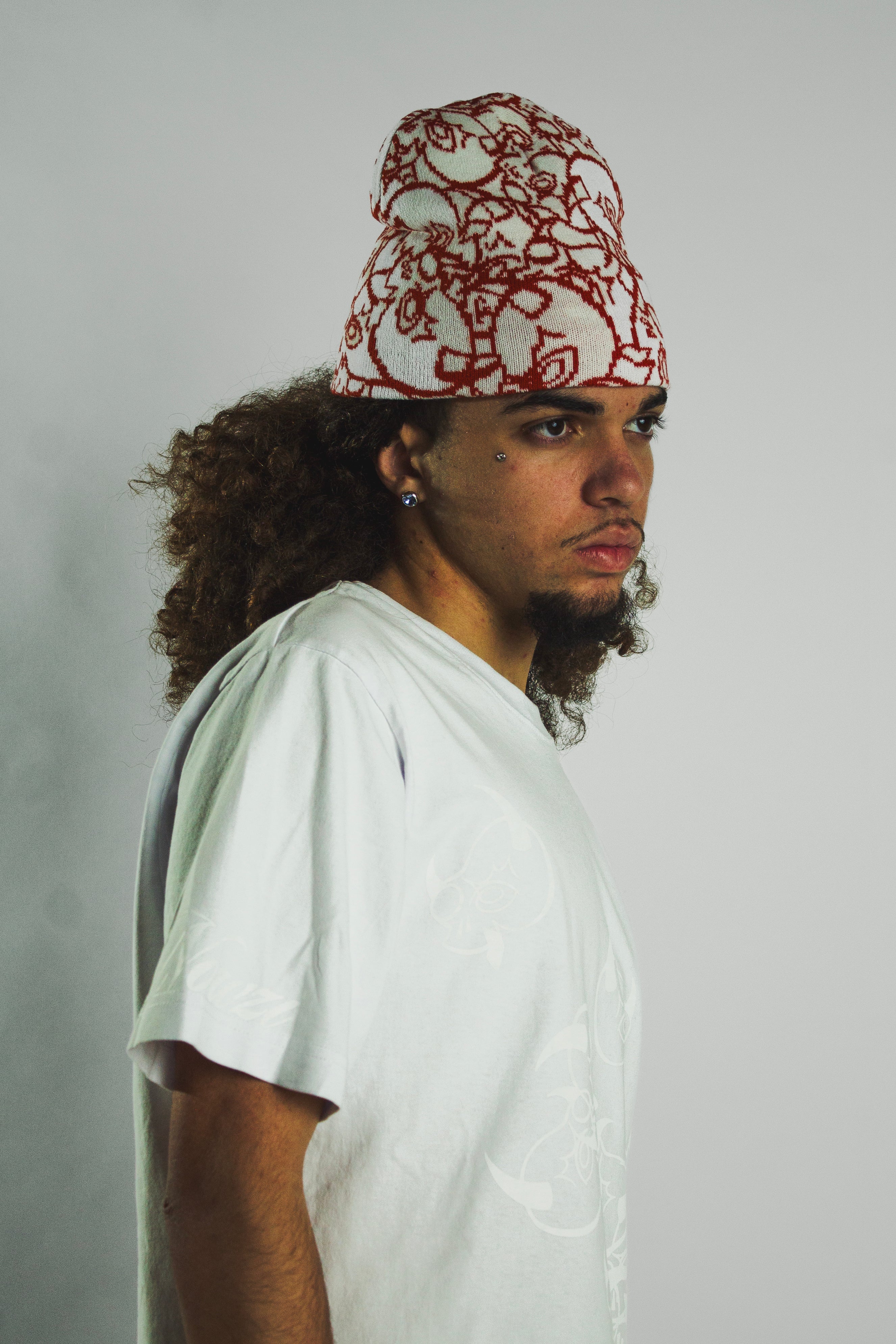 BONNET RÉVERSIBLE - MICHA x NOWZI STUDIO