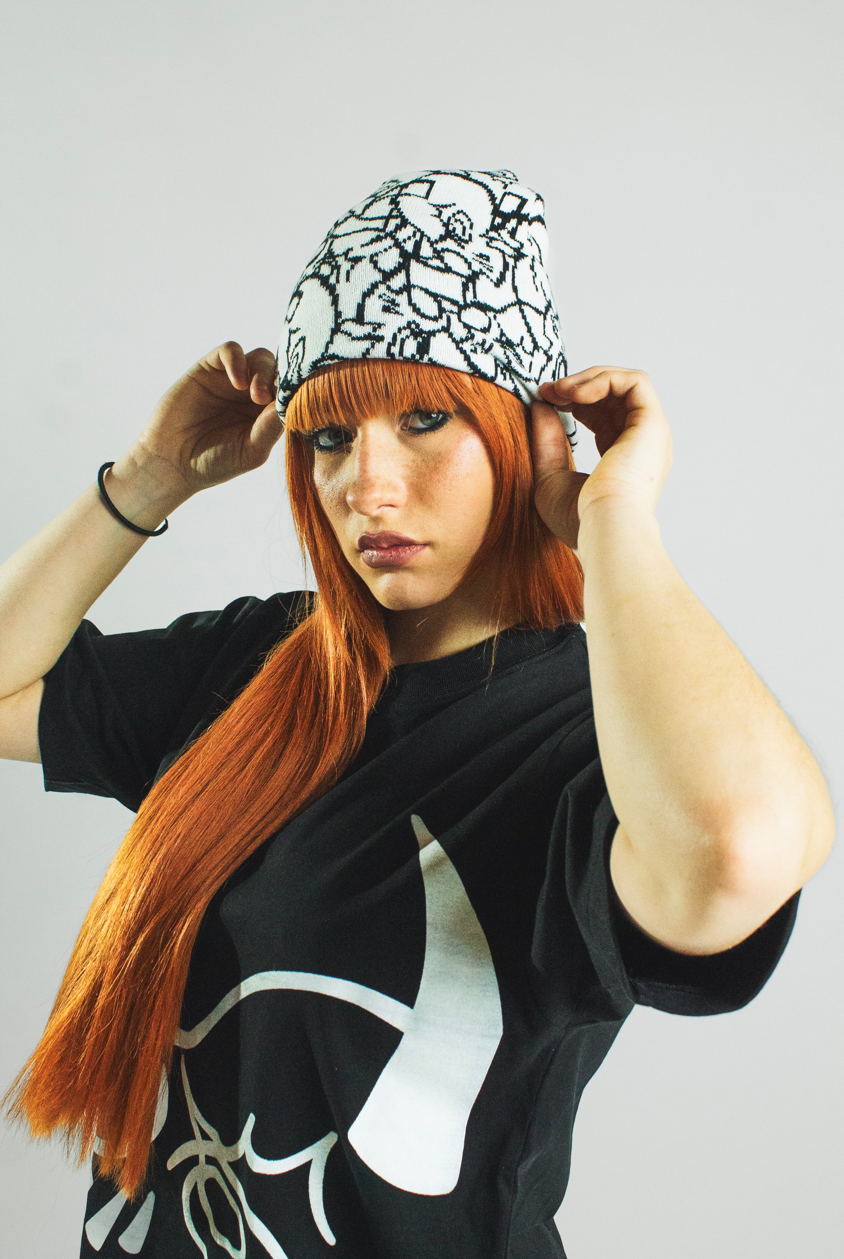 BONNET RÉVERSIBLE - MICHA X NOWZI STUDIO