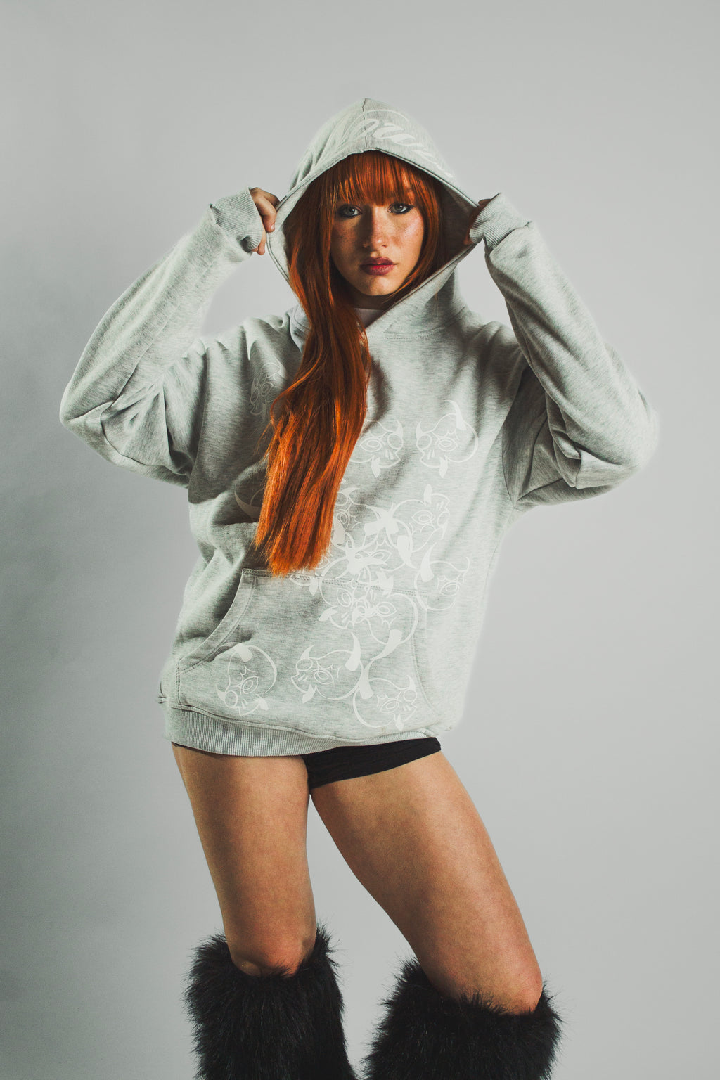 HOODIE ALL OVER - MICHA x NOWZI STUDIO