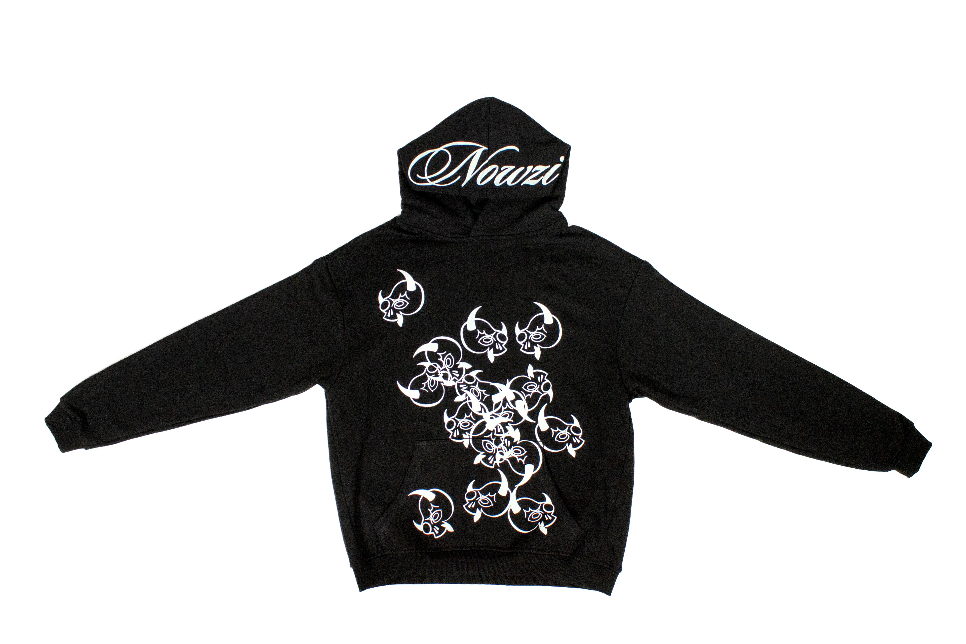 HOODIE ALL OVER - MICHA x NOWZI STUDIO