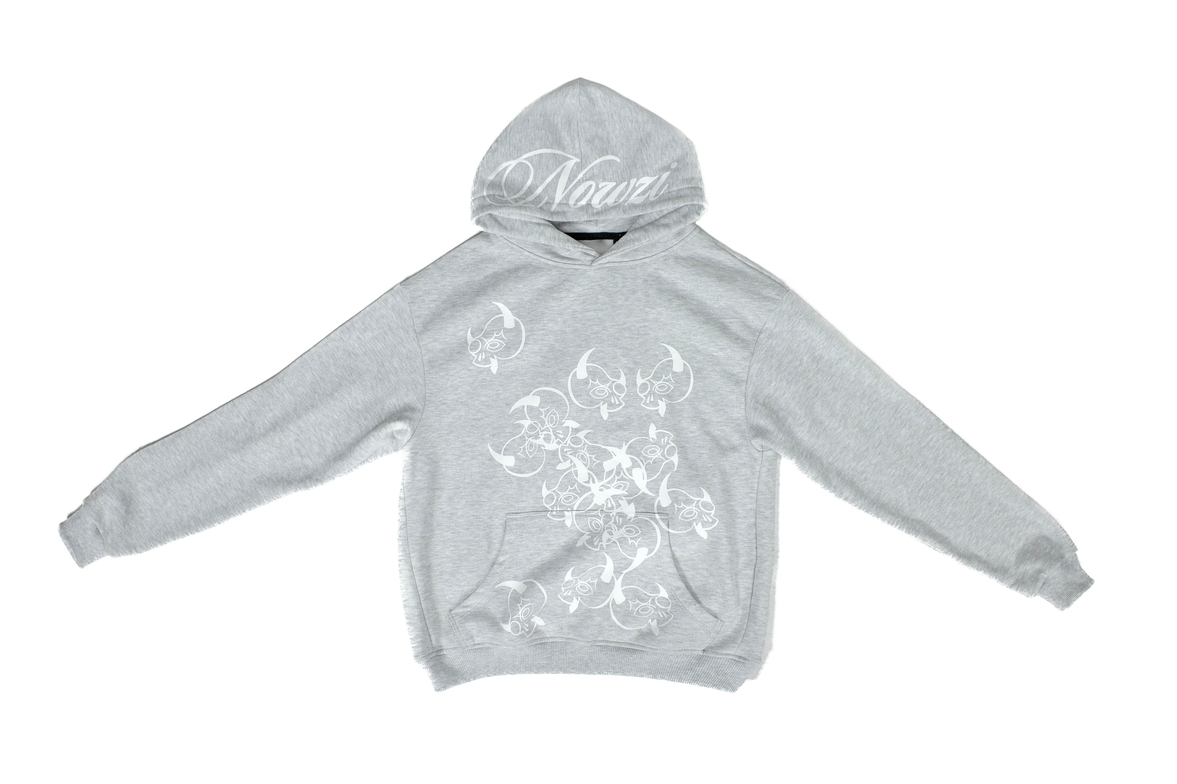 HOODIE ALL OVER - MICHA x NOWZI STUDIO