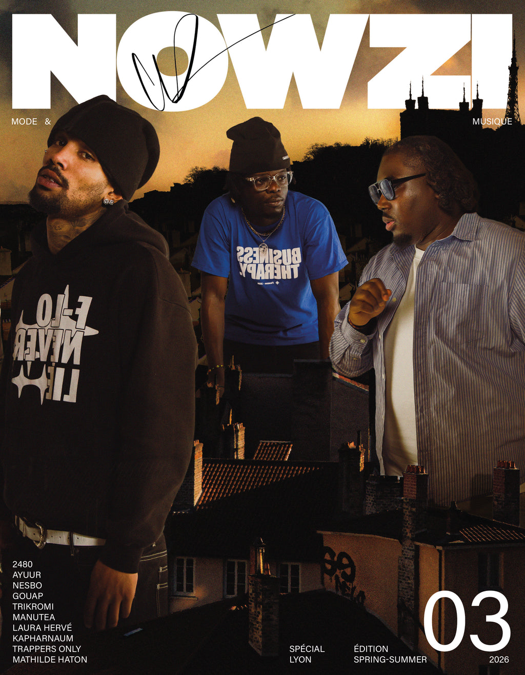 ÉDITION N°3 : SPRING-SUMMER26 (SPÉCIAL LYON)