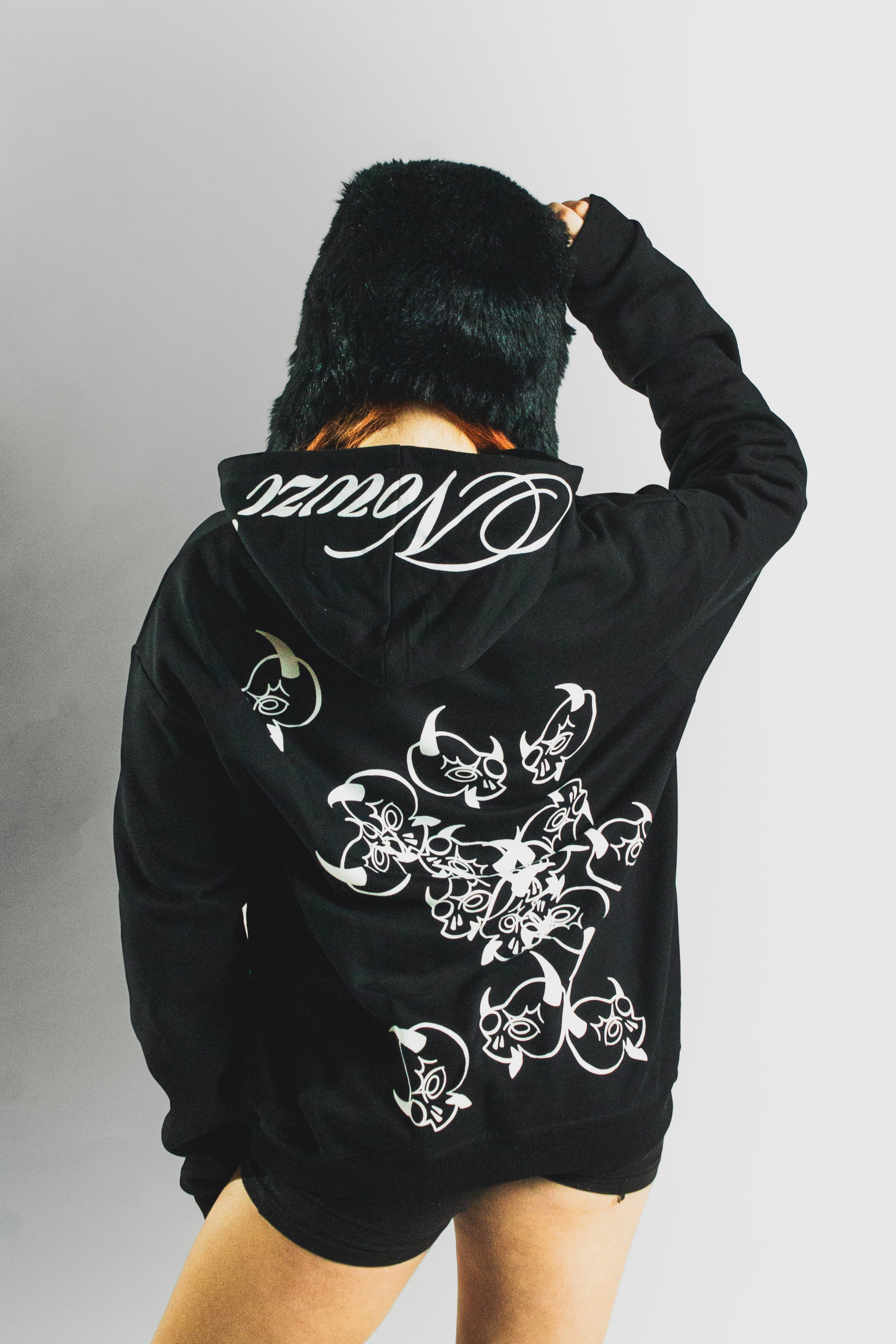 HOODIE ALL OVER - MICHA x NOWZI STUDIO