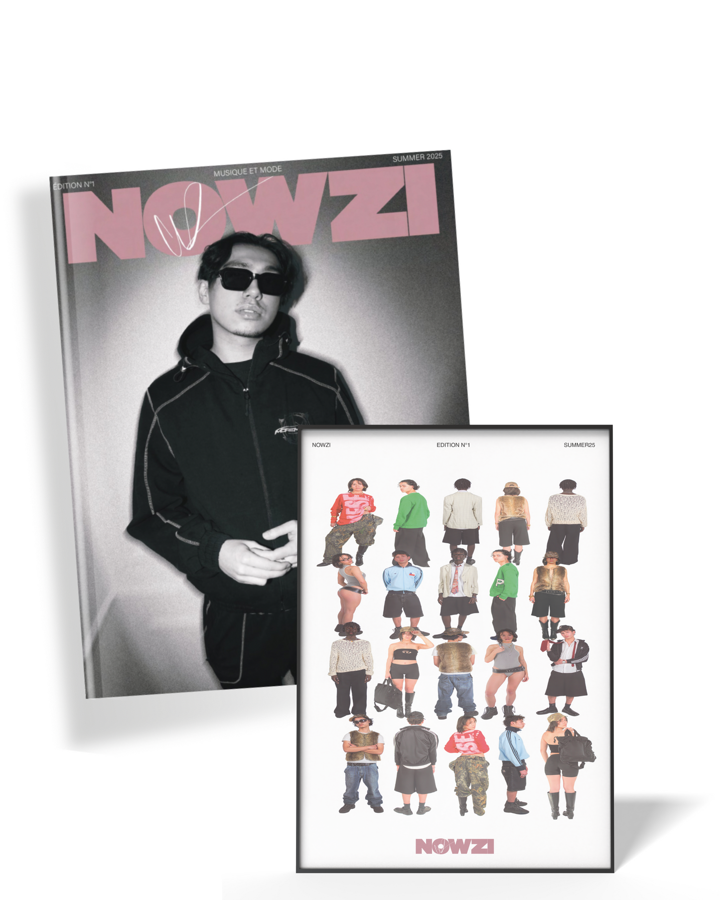 MAG' + AFFICHE A4