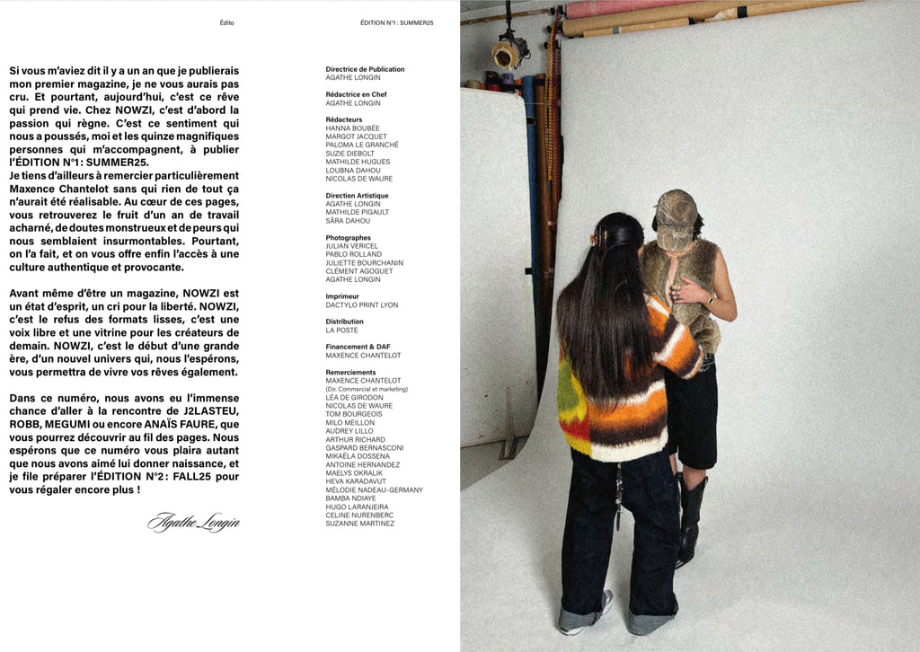 ÉDITION N°1 : SUMMER25