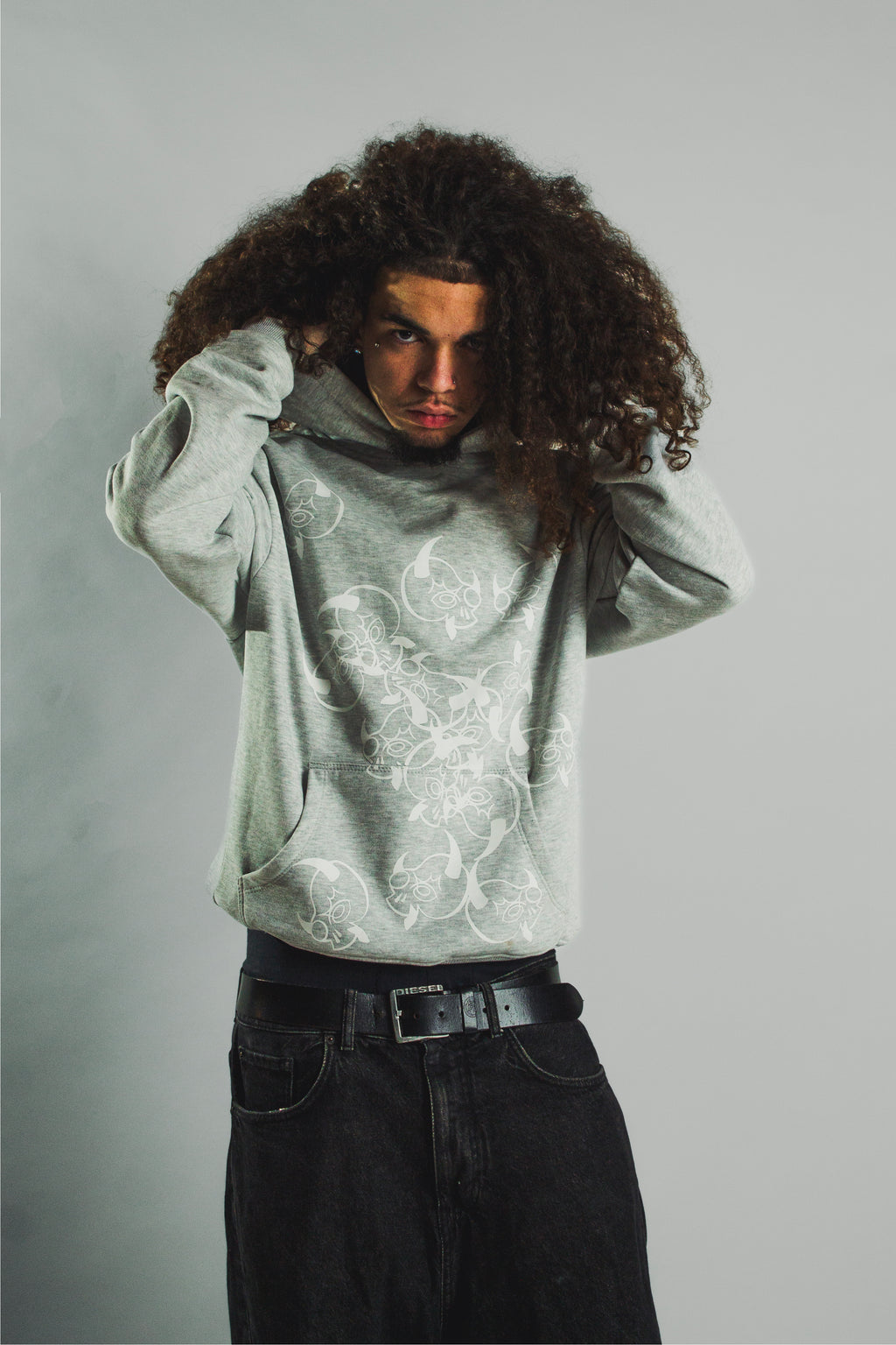 HOODIE ALL OVER - MICHA x NOWZI STUDIO