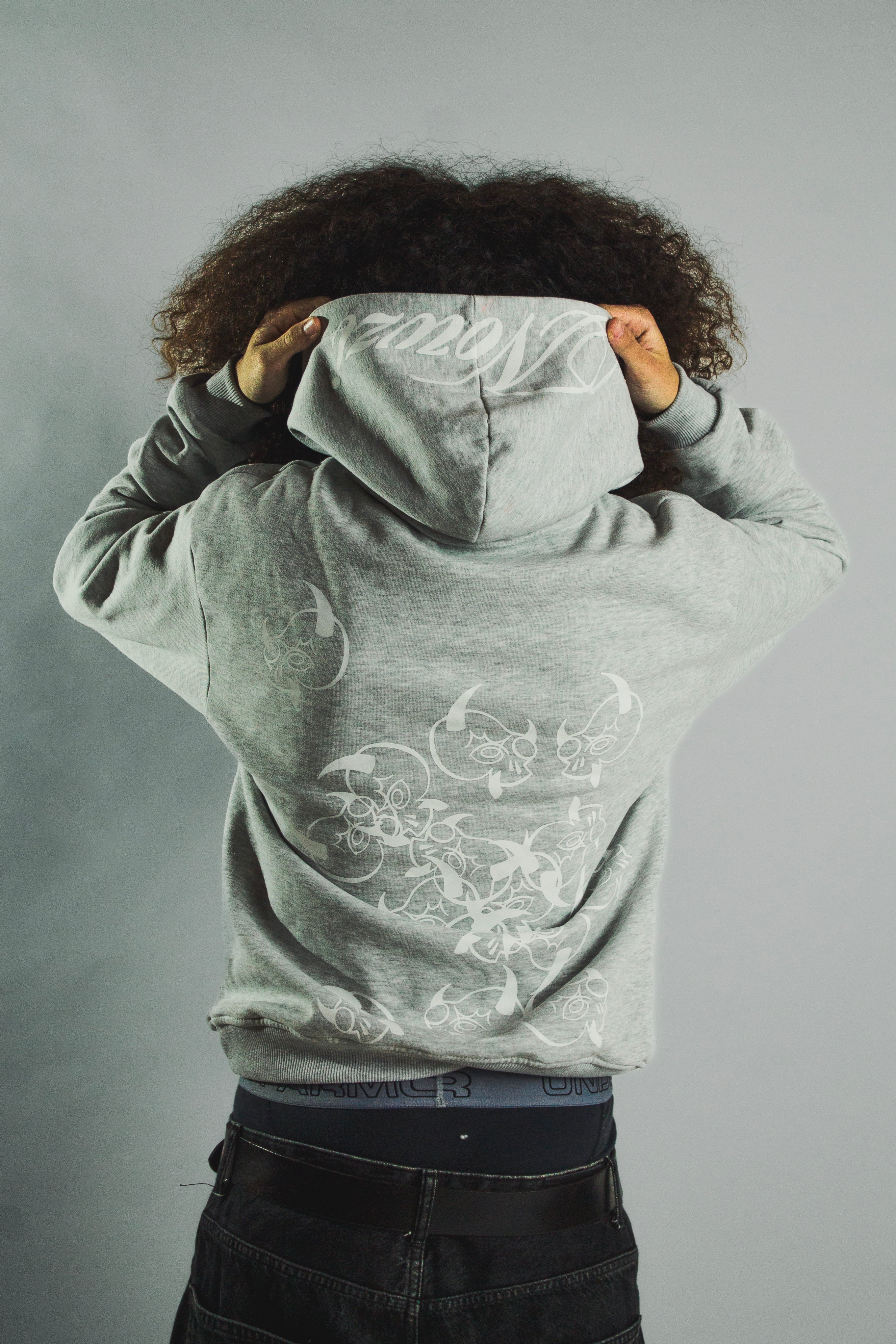 HOODIE ALL OVER - MICHA x NOWZI STUDIO