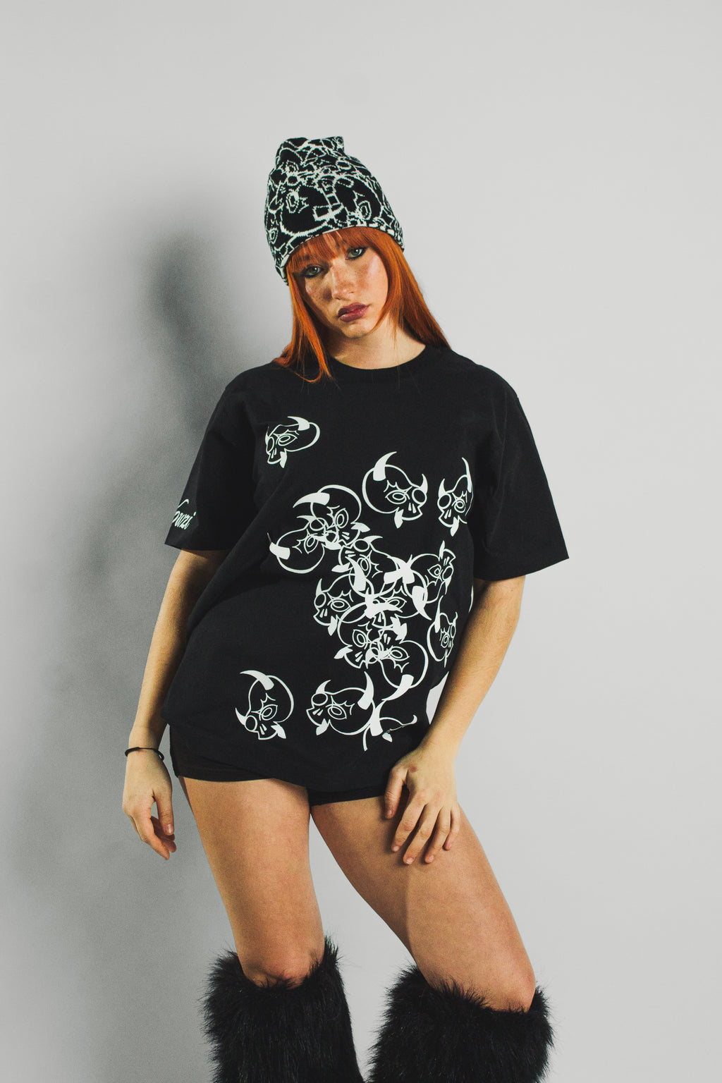 T-SHIRT ALL OVER - MICHA X NOWZI STUDIO