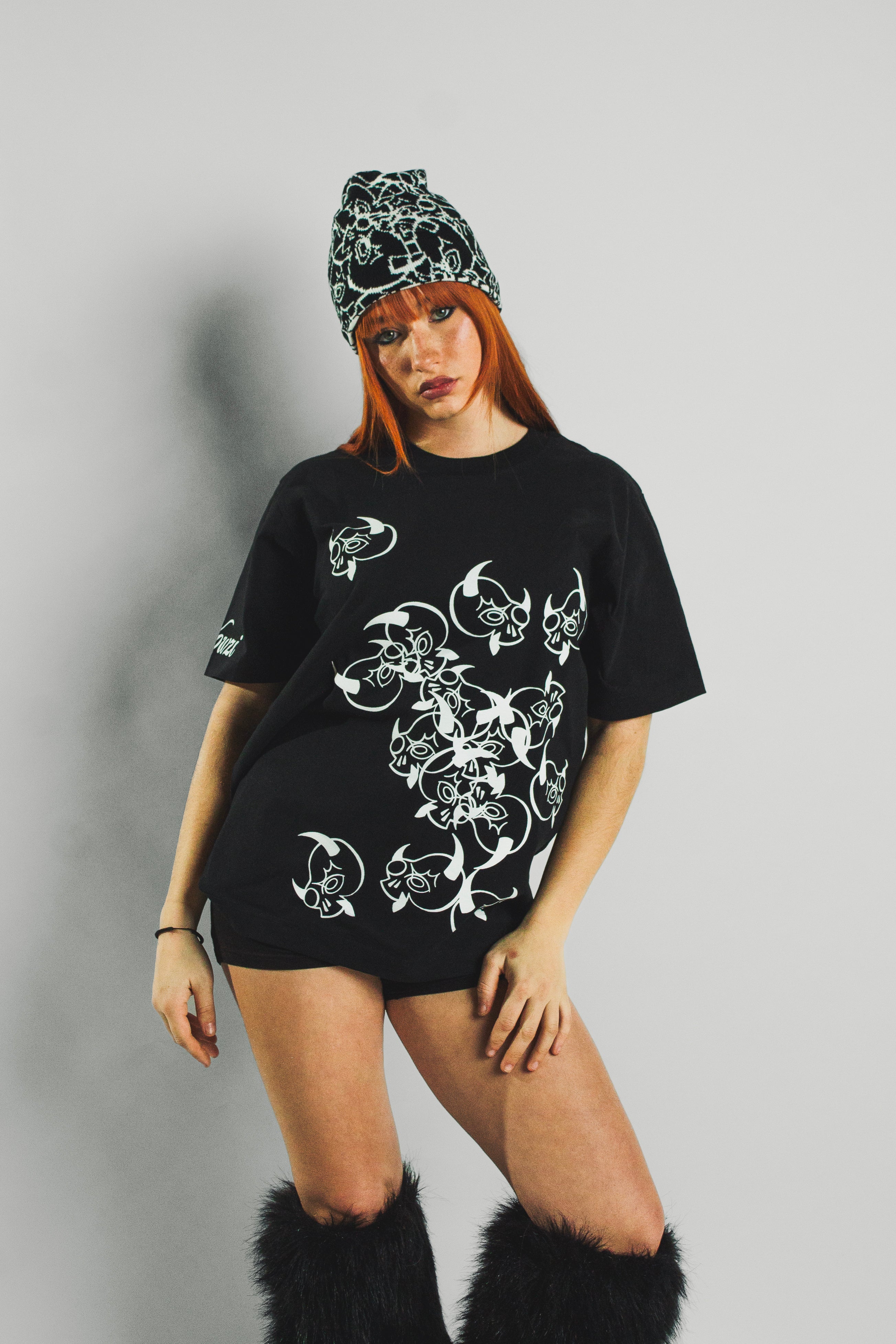 T-SHIRT ALL OVER - MICHA X NOWZI STUDIO