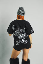 T-SHIRT ALL OVER - MICHA X NOWZI STUDIO