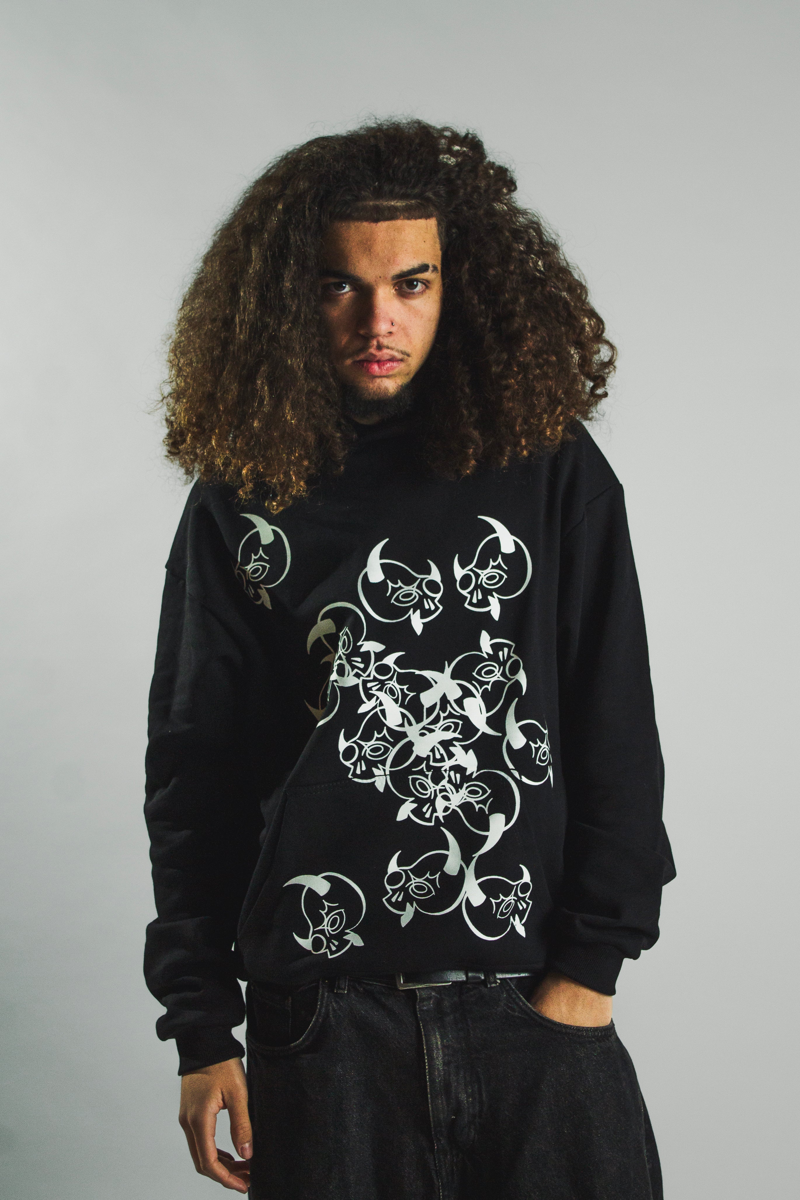 HOODIE ALL OVER - MICHA x NOWZI STUDIO