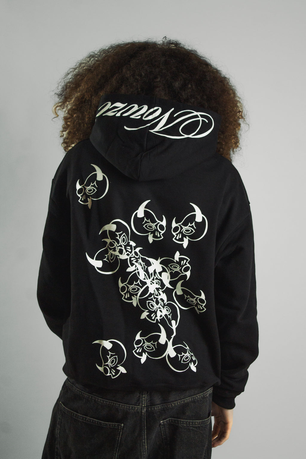 HOODIE ALL OVER - MICHA x NOWZI STUDIO