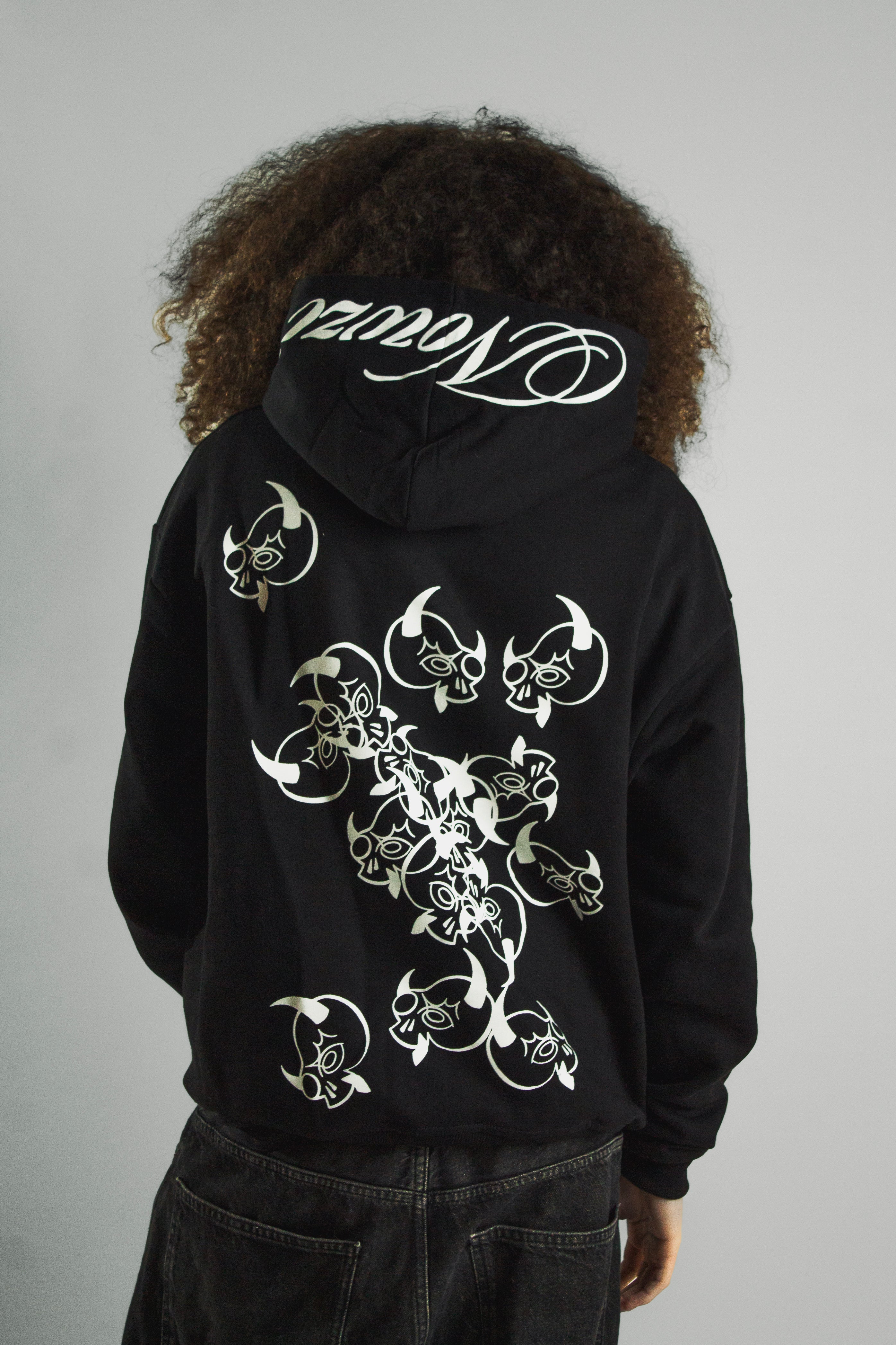 HOODIE ALL OVER - MICHA x NOWZI STUDIO