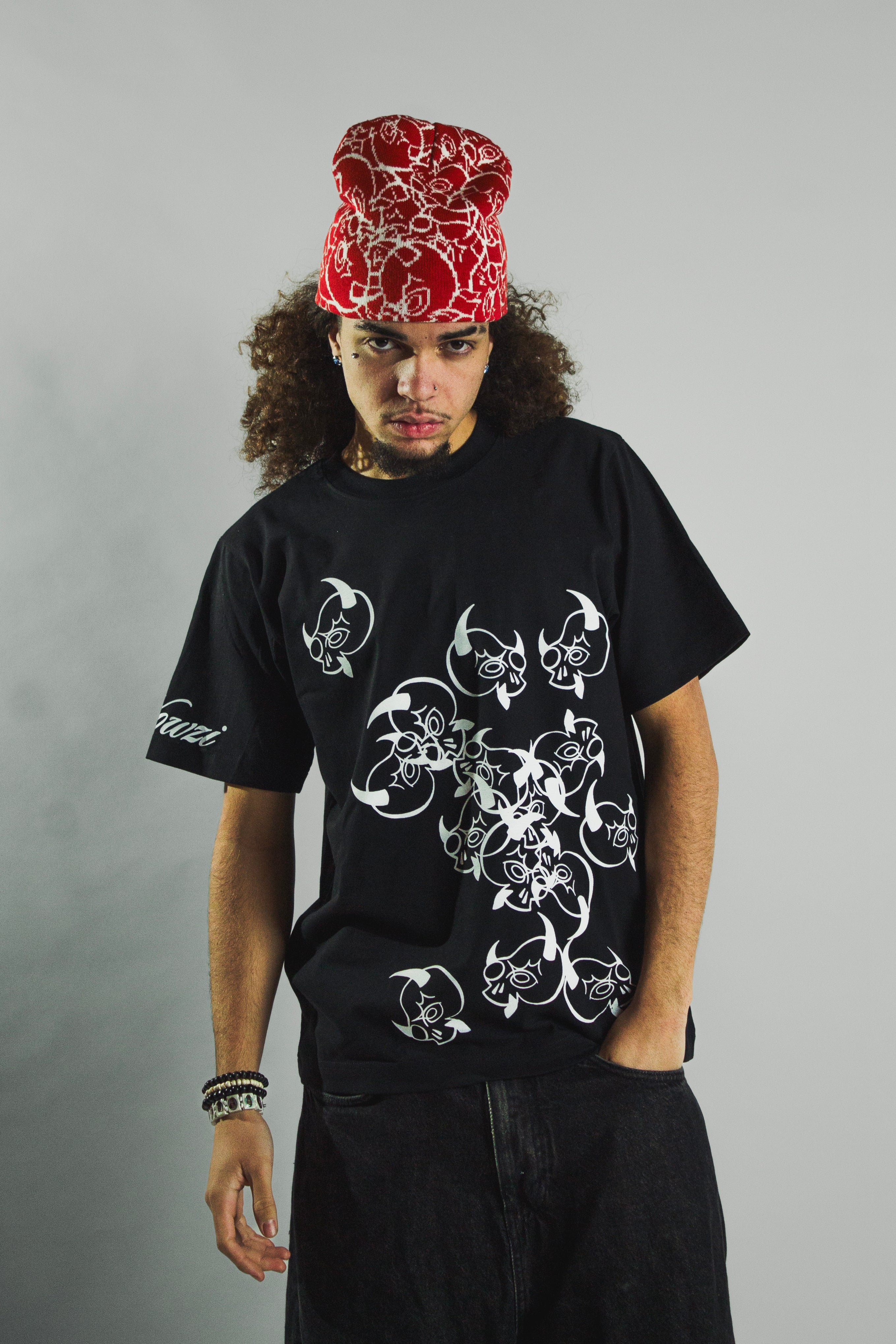 T-SHIRT ALL OVER - MICHA X NOWZI STUDIO