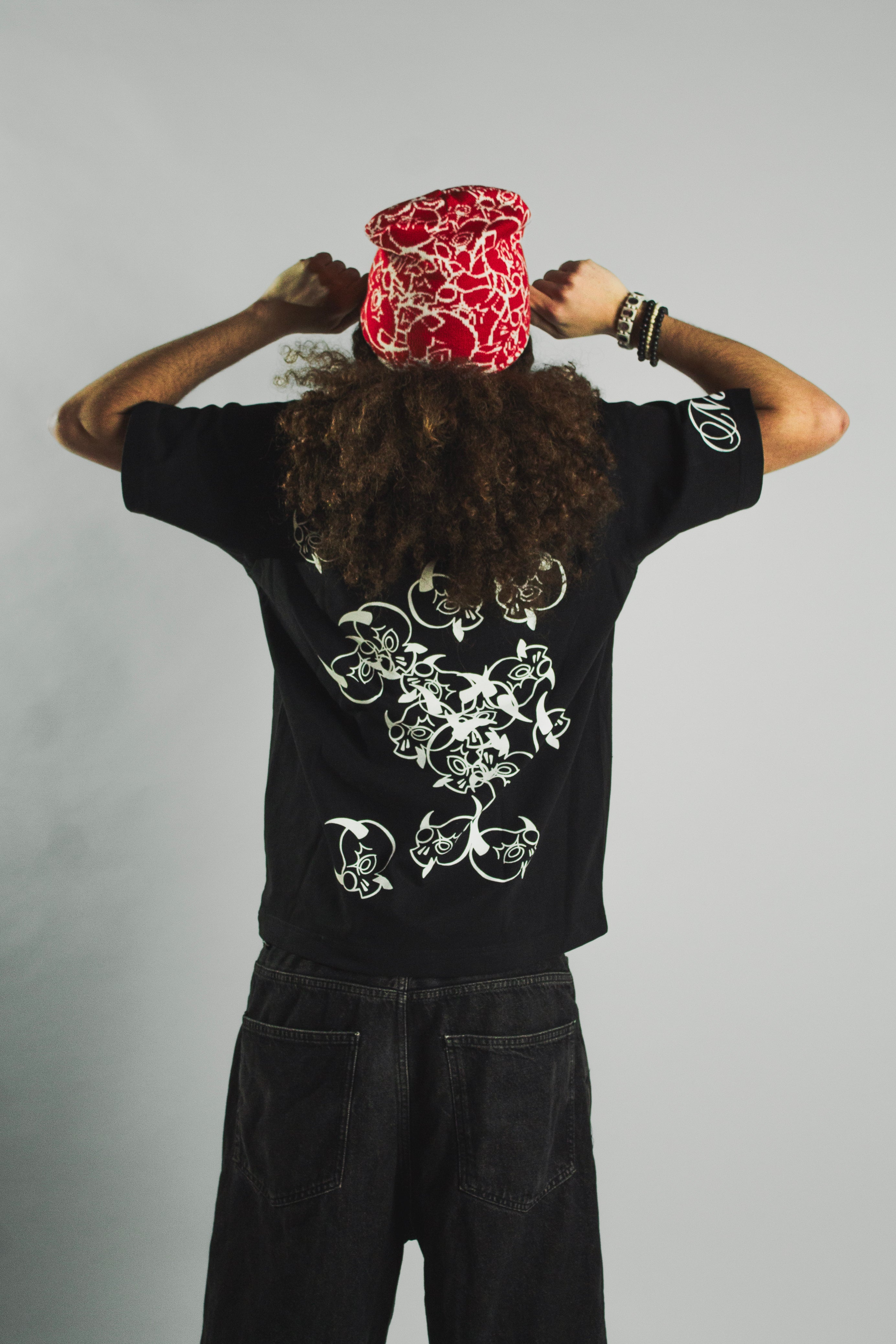 T-SHIRT ALL OVER - MICHA X NOWZI STUDIO