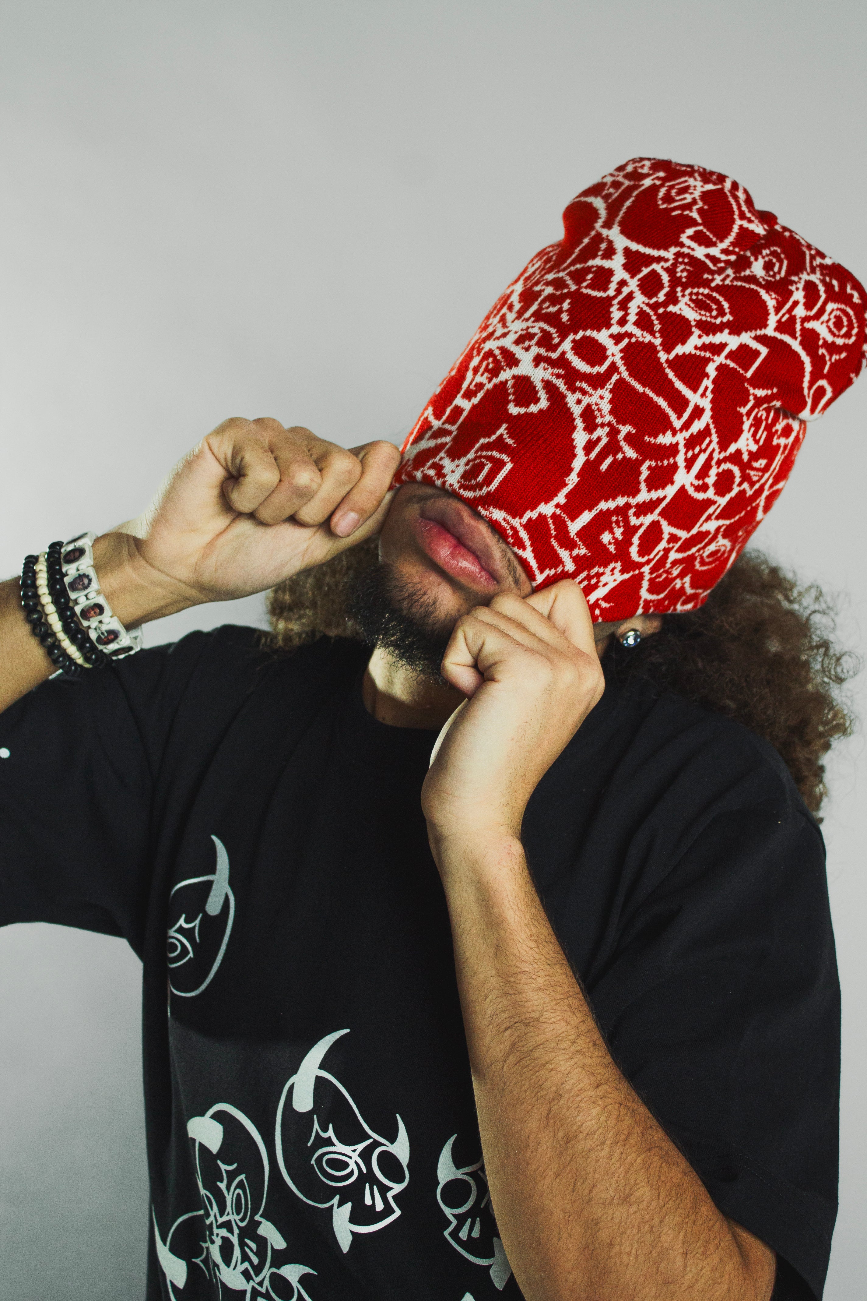 BONNET RÉVERSIBLE - MICHA x NOWZI STUDIO