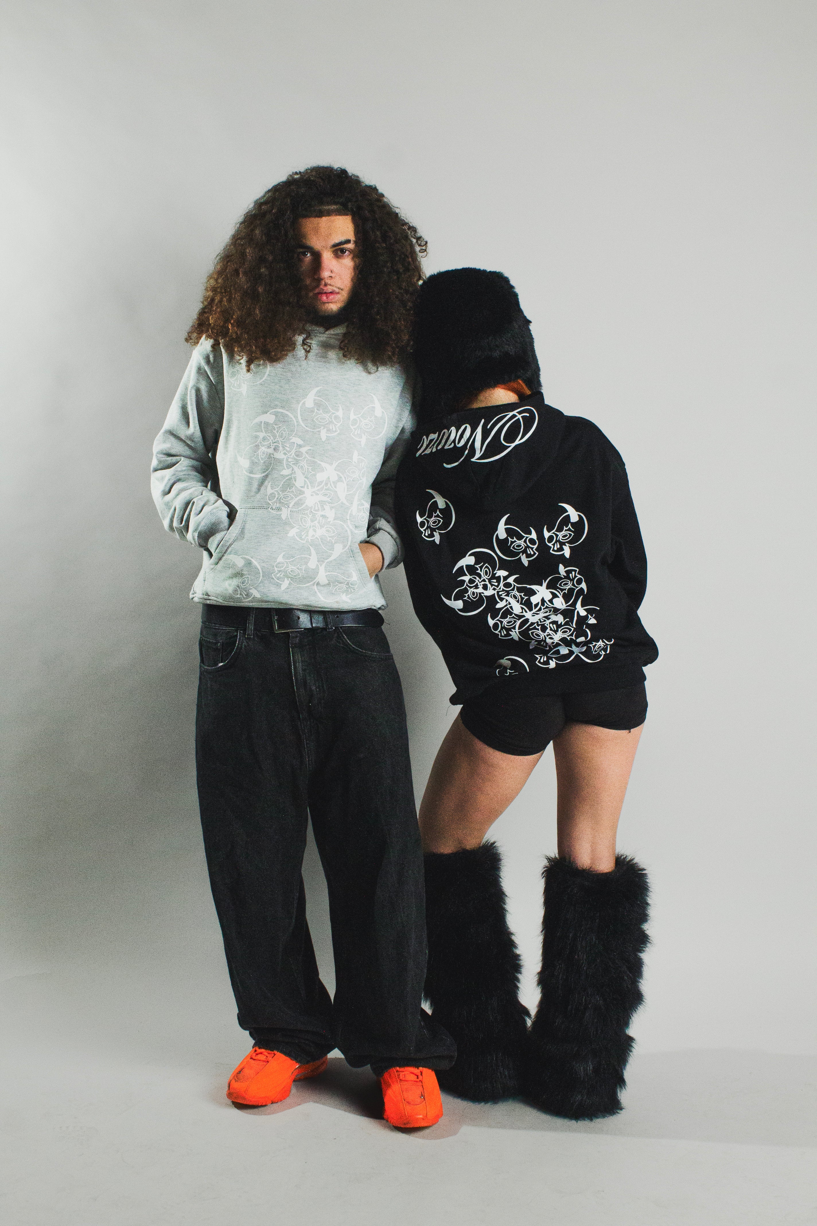 HOODIE ALL OVER - MICHA x NOWZI STUDIO