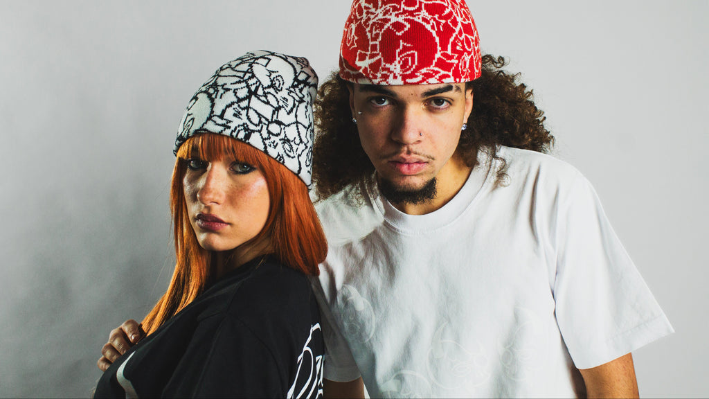 BONNET RÉVERSIBLE - MICHA X NOWZI STUDIO